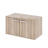 Dulap 2 usi mdf laminat stejar sonoma Dunaj 90x50,8x47 cm