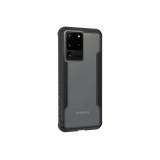 Cumpara ieftin Husa Cover Bumper X-Fitted Fighter Plus pentru Samsung Galaxy S20 Ultra Negru