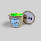 Cutie cu ceara parfumata Tahiti 150 g, Handmade, Oem