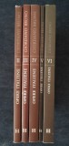Giordano Bruno &ndash; Opere italiene 2, 3, 4, 5, 6 (5 vol.)