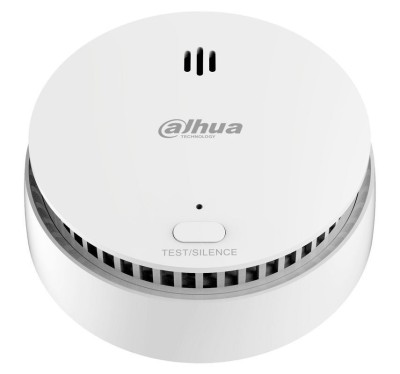 Detector de fum, wireless, 868 MHz, alarma 85 dB, Dahua HY-SA21A-W2(868) SafetyGuard Surveillance foto