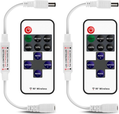 Pachet de 2 controler pentru bandă LED 3528 5050 reglabilă foto