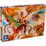Puzzle Black Sea Legenda lui Pegas &ndash; 1000 de piese