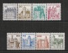 Germania.1977 Castele si cetati MG.394, Nestampilat