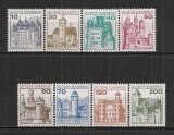 Germania.1977 Castele si cetati MG.394, Nestampilat