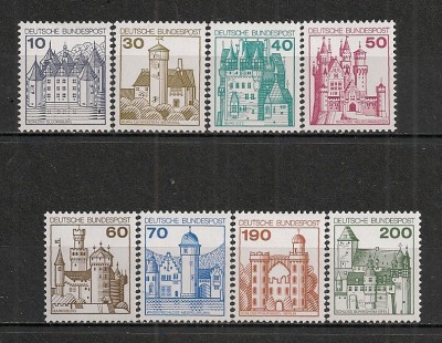 Germania.1977 Castele si cetati MG.394 foto