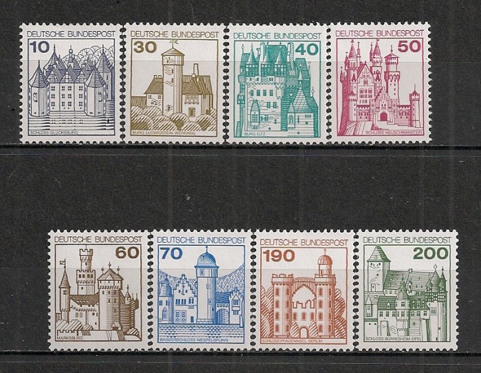 Germania.1977 Castele si cetati MG.394