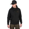 Hanorac Fox Collection LW Hoody Black &amp; Orange, Marime S