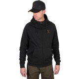 Hanorac Fox Collection LW Hoody Black &amp; Orange, Marime S