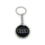 Cumpara ieftin Breloc Audi, metalic cu lant Magrot 25065