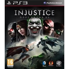 Joc PS3 Injustice Gods Among Us