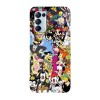 Husa compatibila cu Oppo A72 model Old cartoons Part 1, Silicon, TPU, Viceversa, Transparent, Carcasa