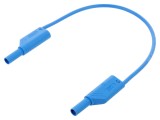 Cablu de măsurare 32A 4mm cu izolație și soclu axial HIRSCHMANN T&amp;M 934086102