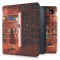 Husa pentru Kobo Libra 2, Piele ecologica, Multicolor, kwmobile, 56575.08