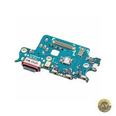Placa cu Conector Incarcare - Audio - Microfon - Modul Cititor SIM Samsung Galaxy S22 5G S901 Service Pack GH96-14789A foto