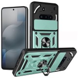 Husa Nothing Phone (3a) protectie camera Techsuit CamShield Series, verde