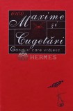 Cumpara ieftin Maxime si Cugetari. Ganduri care vrajesc... 2007, 410 pagini, Coperta Cartonata, Literatura