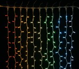 Perdea Luminoasa 494 LED-uri 3X1.5M Albastru