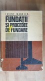 Fundatii si procedee de fundare- Iacint Manoliu