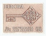 |San Marino, Europa CEPT, 1968, MNH
