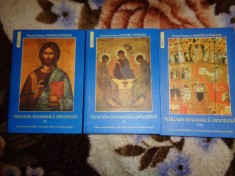 Teologia dogmatica ortodoxa - Dumitru Staniloae / religie , 3 volume , an 2003