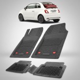 Cumpara ieftin Covorase Fiat 500C (Cabrio) Facelift Compatibile 2015-2024 | Black
