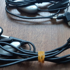 Casti (in-ear) originale MOTOROLA cu mufa Mini-USB