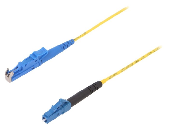Cablu patch cord LC/UPC 5m 9/125&micro;m