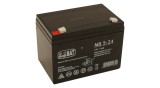 Acumulator AGM cu gel MPLPower VRLA 24V/5Ah (138/92/107mm)