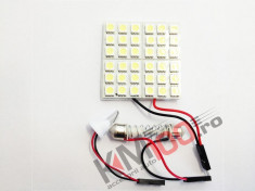 Led panel 36 SMD 5050 alb foto