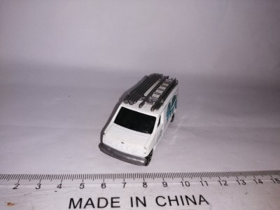 bnk jc Matchbox Ford Panel Van - 1/80 foto