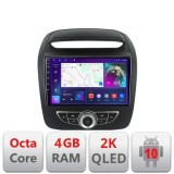 Navigatie Kia Sorento 2012-2015 masini navigatie de fabrica Android Octa Core Ecran 2K QLED GPS 4G 4+32GB 360 KIT-sorento12-nav+EDT-E409-2K CarStore T
