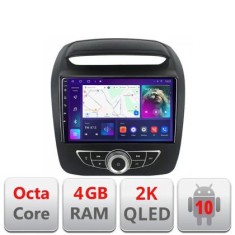 Navigatie Kia Sorento 2012-2015 masini navigatie de fabrica Android Octa Core Ecran 2K QLED GPS 4G 4+32GB 360 KIT-sorento12-nav+EDT-E409-2K CarStore T