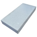 Capac stalp gard Viastein, Modulo, gri, 600 x 300 x 75 mm