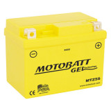 Baterie Moto, Voltaj: 12 V, Capacitate: 4 Ah, Lungime: 113 mm, Lățime: 70 mm, &Icirc;nălțime: 89 mm, Borna pozitivă in dreapta, Curent de pornire: 70 A