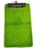 Set covorase baie 3 piese Verde 60x100cm