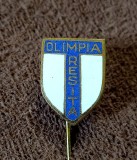 Insigna fotbal - &quot;OLIMPIA&quot; RESITA