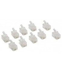 Set 100buc mufe telefon 4P4C RJ10 M`N`C 05217-100