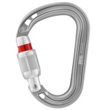 Carabinieră PETZL Rocha Screw-Lock silver