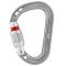 Carabinieră PETZL Rocha Screw-Lock silver
