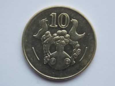 10 CENTS 2002 CIPRU foto