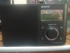 RADIO CU ALARMA SONY DAB/FM MODEL XDR-S61D BLACK FUNCTIONAL+ALIMENTATOR foto