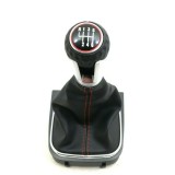 Nuca si Manson Schimbator de viteze Volkswagen Golf, Mk5, Mk6, Jetta, EOS, Scirocco, 6 trepte, Multicolor