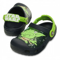 Sabo?i Copii casual Crocs CC Star Wars Yoda Clog foto