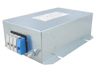 Filtru Anti-Interferențe Trifazic 480VAC 25A FMAD-0932-2510 foto