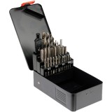 Yato YT-2977 - Set 29 tarozi cu filet metric -x- mm - M3-M12 mm HSS