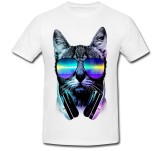 Cumpara ieftin Tricou &quot; DJ cat &quot;