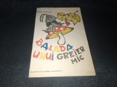 GEORGE TOPARCEANU - BALADA UNUI GREIER MIC 1988 foto