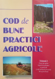 COD DE BUNE PRACTICI AGRICOLE (Volumul 2 - Protectia apelor)