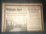 ZIARUL ROMANIA LIBERA 21 MARTIE 1965 MOARTEA LUI GHEORGHE GHEORGHIU DEJ